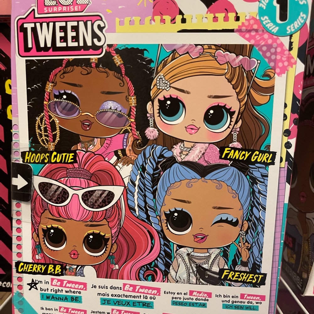 LOL Surprise Tweens COMPLETE SERIES 1 (BUNDLE) MGA ENT 4 Fashion dolls}